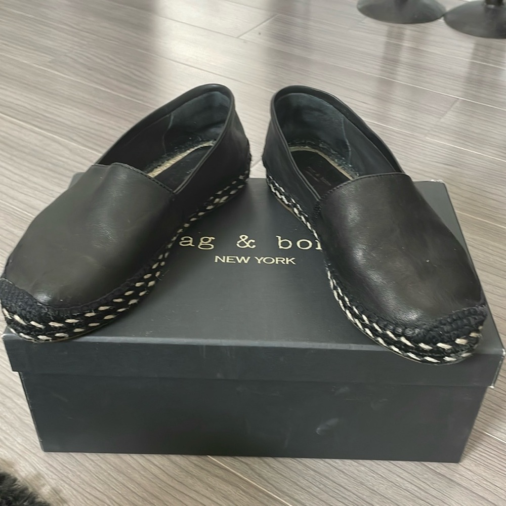 Rag & Bone Noa espadrille size 36.5